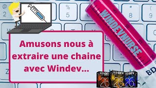 080.Comment extraire une sous chaine d&#39;une chaine dans Windev?