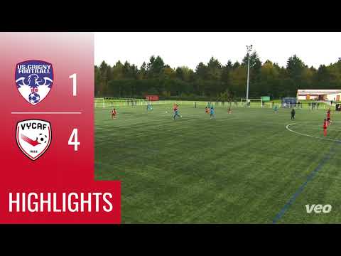 HIGHLIGHTS | U13 | GRIGNY 1 - 4 VYCAF