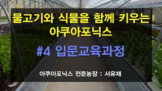 [서유채Farm - 4편] 아쿠아포닉스 초보자용 입문교육소개