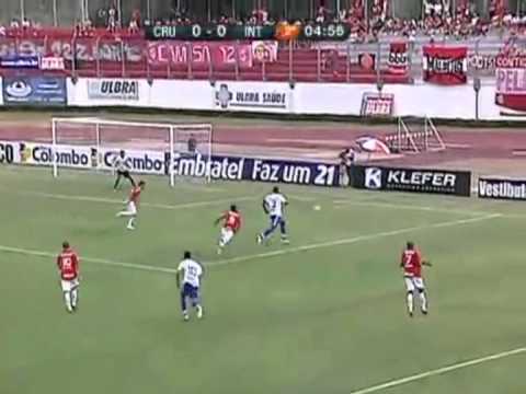 Cruzeiro-RS 1 x 0 Internacional - Gols - Campeonato Gaúcho 2011