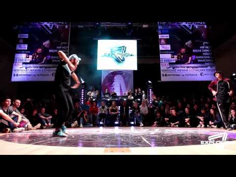 Badaboom vs Andrey Stylez - Hip Hop 1/4 Adults | Explosion Battle 2016 | Cherkassy, Ukraine