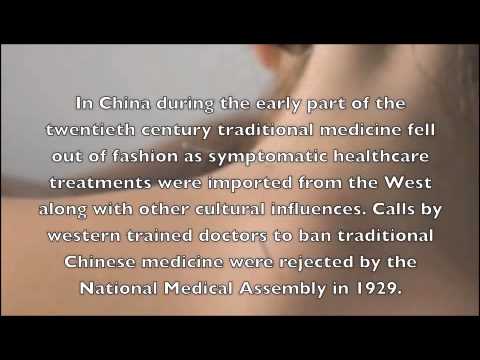 A Brief History of Acupuncture