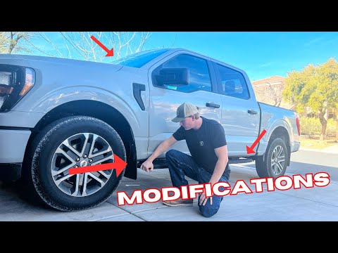4 Month Mod UPDATE on my Ford F-150