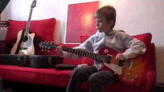 Eric Clapton - Mads 10 years and father plays Watch yourself