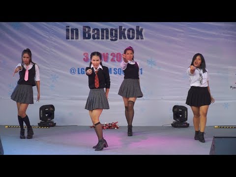 171103 Amity-G cover BLACKPINK - AS IF IT'S YOUR LAST @ PyeongChang Cover Dance Contest