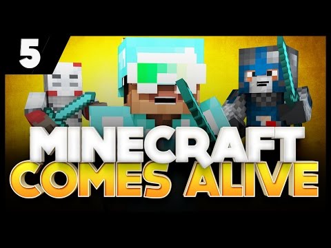 Minecraft Comes Alive 2 - EP5 - THE BOMB