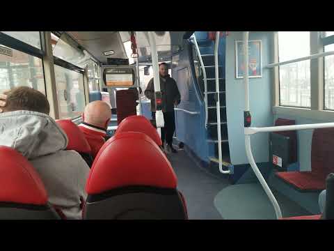 Startup - Cityrider 56 to Sunderland - Go North East 6098 - NL63 YJB