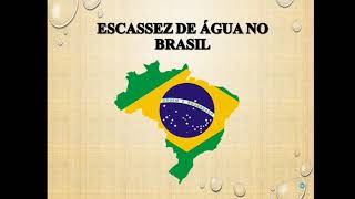 Escassez de água doce no mundo