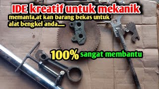 Download lagu ide kreatif dari barang bekas jadi alat bengkel anda#idekreatif#otomotif #idekreatip mp3
