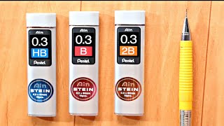 0.3. Mechanical Pencil.  HB , B and 2B