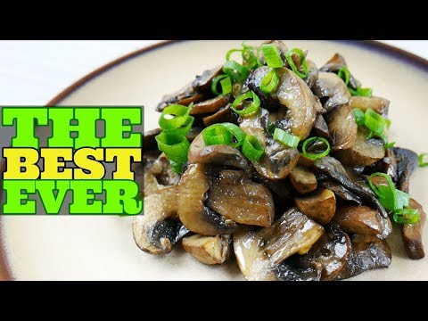 The BEST Baby Bella Mushroom Recipe EVER