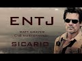 ENTJ. Matt Graver. CIA Mastermind. Sicario Movie 2015.