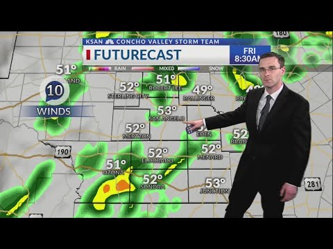 KSAN 10pm Weather - Thursday January 10, 2019