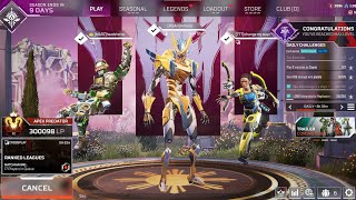 【Apex Legends】Powered by ximmatrix  s19#2pred