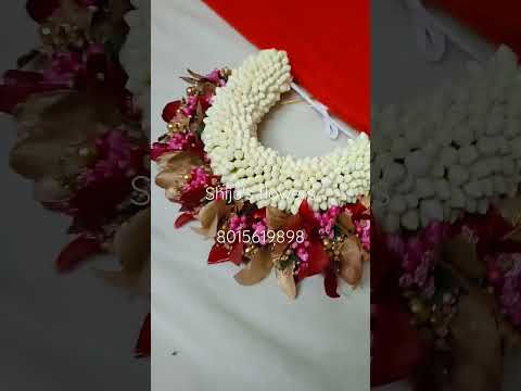 bridal flowers|real fresh flowers|shiju's flowers|orchid flower|nandhiyavattam|veni|hair accessory