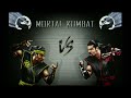 MUGEN Human Sektor Vs Human Cyrax Before The Cyber Initiative Rare Gameplay