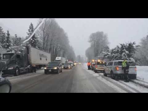 Stevens pass closure