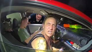 Is This A Routine Traffic Stop NO!