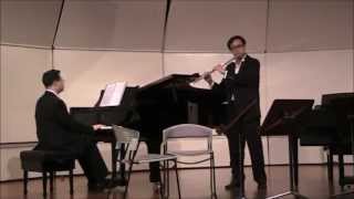 胡潤勤Wu Yun Kan plays Spain, flute and piano duo, Chick Corea (1941- )