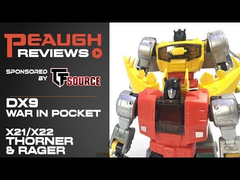 Video Review: DX9 War in Pocket - X21/X22 THORNER & RAGER