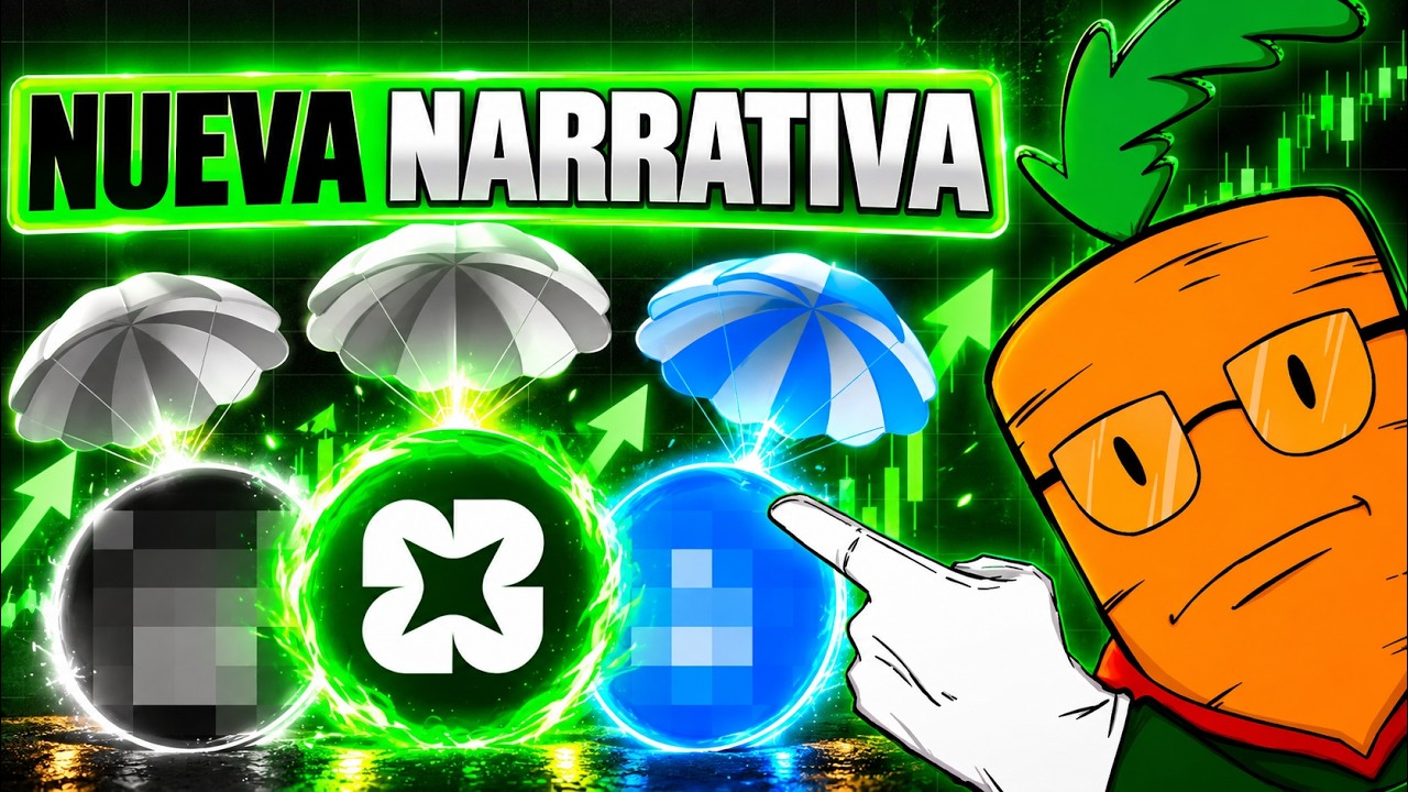 Nueva OLEADA de AIRDROPS que pueden dar MUCHO DINERO 💰 | Cuentas fondeadas ON-CHAIN