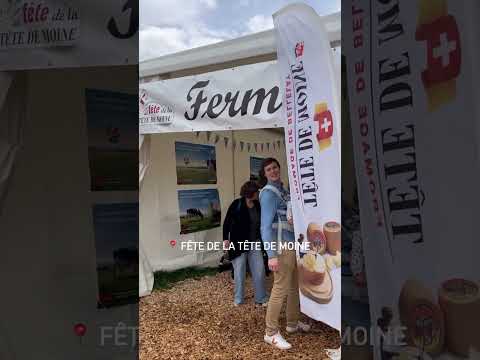 AMAZING Local Swiss Cheese Festival!!  | Discover Swiss Culture