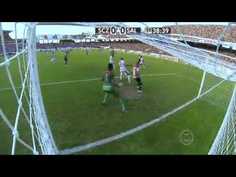 Santa Cruz 1x0 Salgueiro - Campeonato PE - 2015