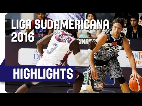 Gigantes (VEN) vs. Olímpico (ARG) - Group D - DIRECTV Liga Sudamericana 2016