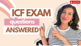 Your Top 20 MOST ASKED ICF Exam Questions with MCC Life Coach.