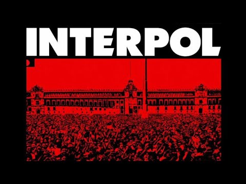 Interpol Zócalo CDMX 2024 04 20 20 hrs
