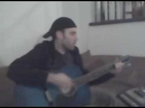 Rob playing High and Dry by Radiohead
