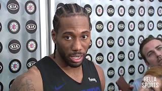 Kawhi Leonard reveals that he and Kobe Bryant shared helicopter pilot Ara Zobayan