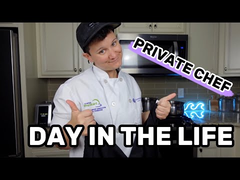 Day in the Life of a Private Chef