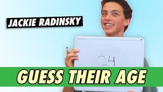 Jackie Radinsky - Guess Their Age video