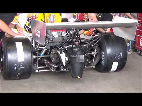 Historic Formula 2 F2 Engine Start Oulton Park Gold Cup 2017