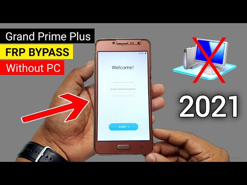 Samsung Grand Prime+ GOOGLE/FRP BYPASS 2021 (Without PC) 🔥🔥🔥