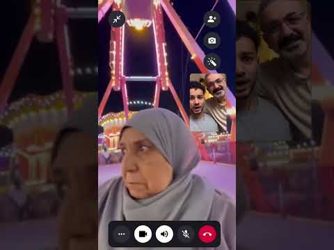 لما مكالمة الفيديو في الملاهي تخرج عن السيطرة 🎢 #اكسبلور #ذكاء_اصطناعي #arabic