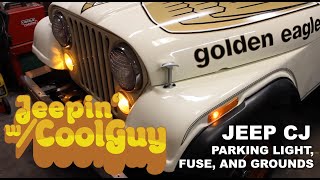 Jeep CJ Grounds and Fuse Issues