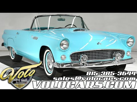 1955 Ford Thunderbird for sale at Volo Auto Museum (V19629)