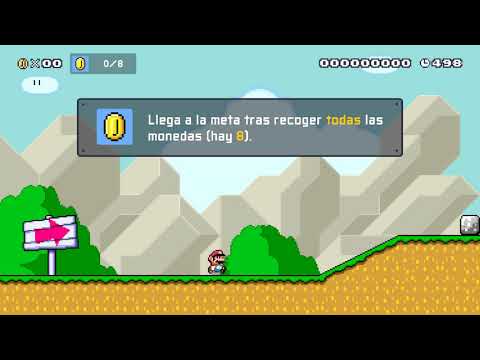 Super Mario Maker 2 - The 8 Ancient Cave Coins