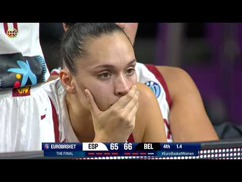 WILD ENDING | Belgium vs. Spain | FIBA Basketball
