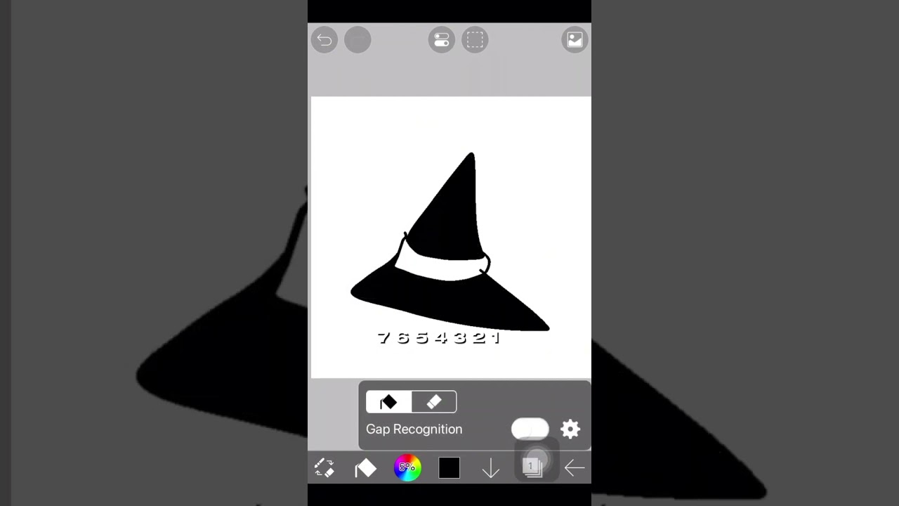 10 second artist challenge #ibispaintx #art #support