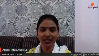 Listen to Author Infaa Alocious' Audiobooks only on Storytel | Tamil Audiobooks | Audiobooks
