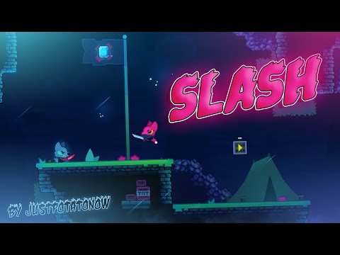 Slash by JustPotatoNow {All coins} | Platform mode | Geometry dash 2.2