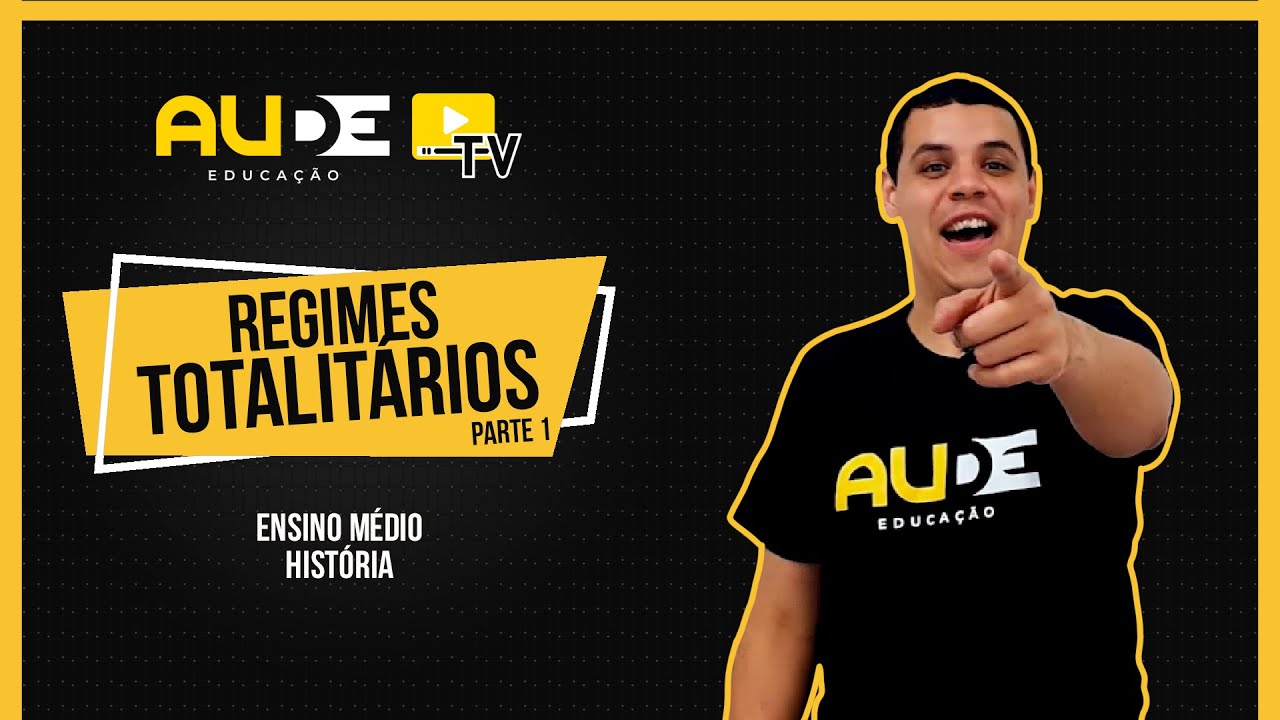 Regimes Totalitários - Aula de História (PARTE 1/3)