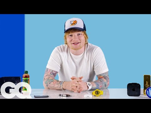10 Things Ed Sheeran Can't Live Without | GQ