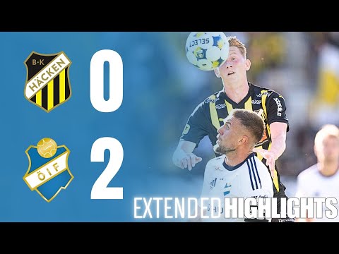 EXTENDED HIGHLIGHTS | HÄCKEN 0-2 ÖSTER | ALLSVENSKAN