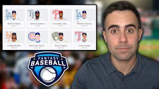 Fantasy Baseball 2026 Mock Draft #1