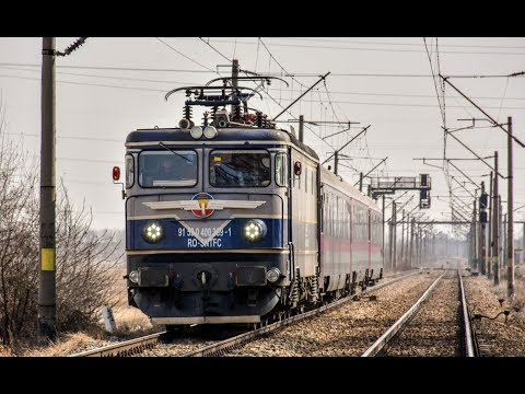 Tren IR1831 Galati - Cluj cu EA369 - 08.03.2019