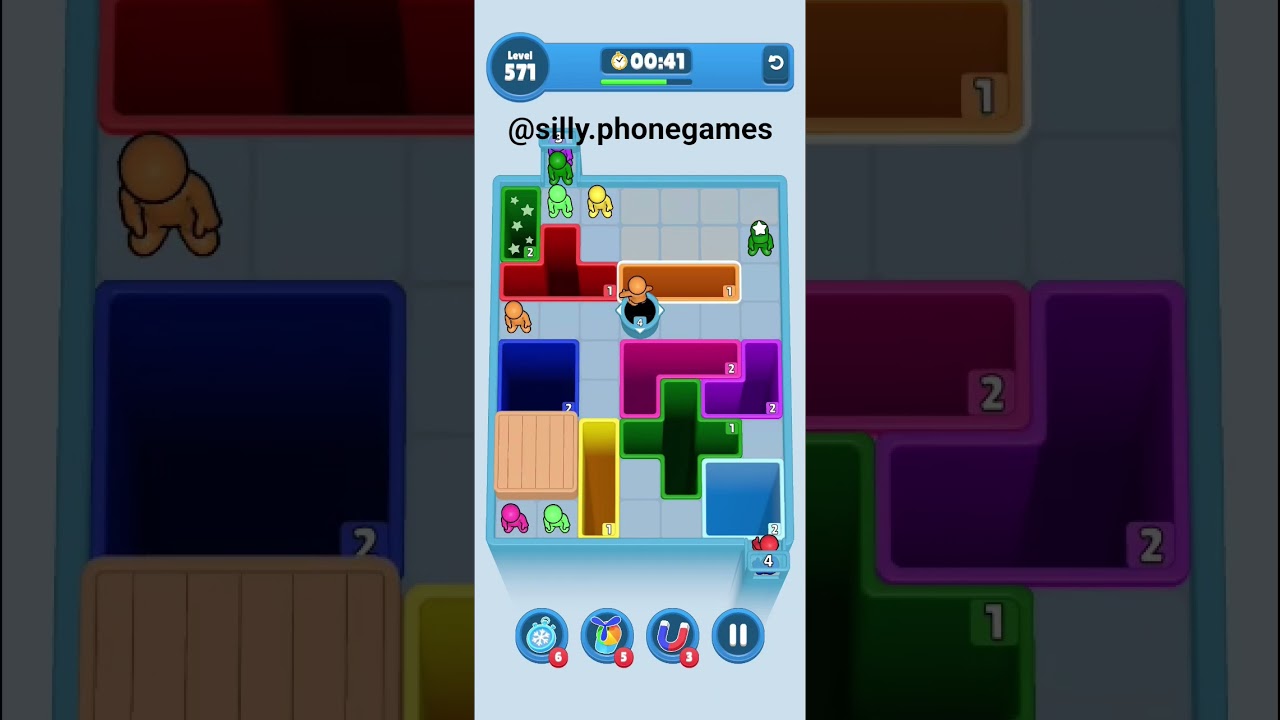 Drop Away Level 571 Walkthrough Solution